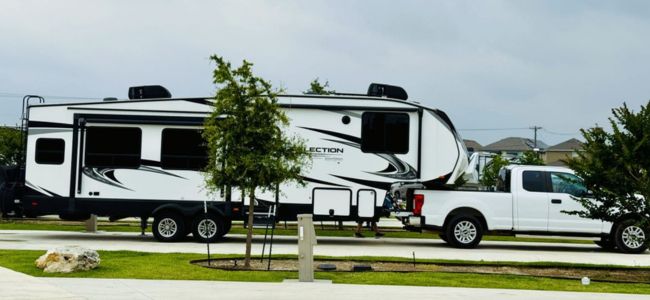 Meadow Lane RV Park, Austin, Texas