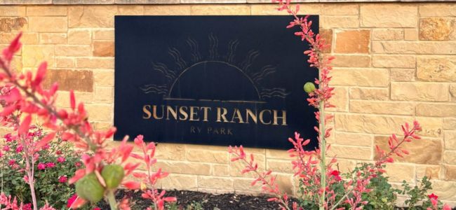 Sunset Ranch RV Park, Leander, Texas