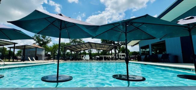Treeside RV Resort, New Braunfels, Texas