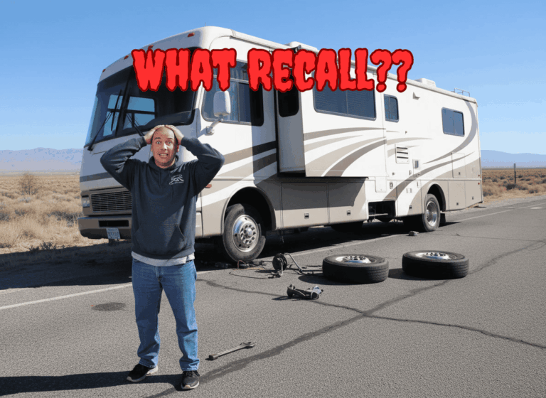 RV Recalls – January 2026